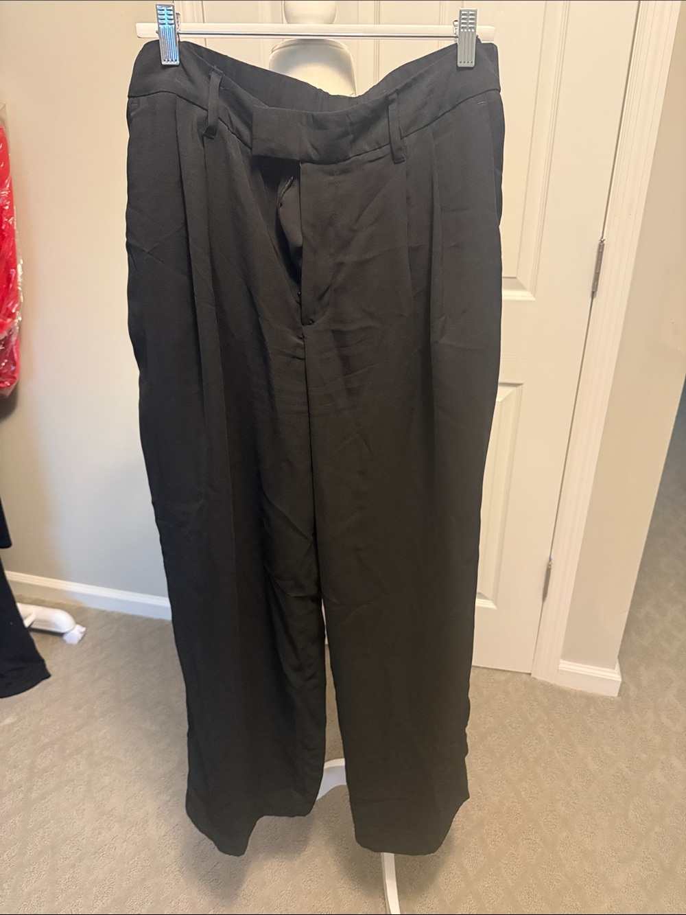 a new day Black Wide-Leg Women’s Dress Pants